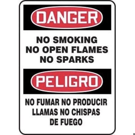 Accuform SPANISH BILINGUAL OSHA DANGER SBMSMK005XP SBMSMK005XP